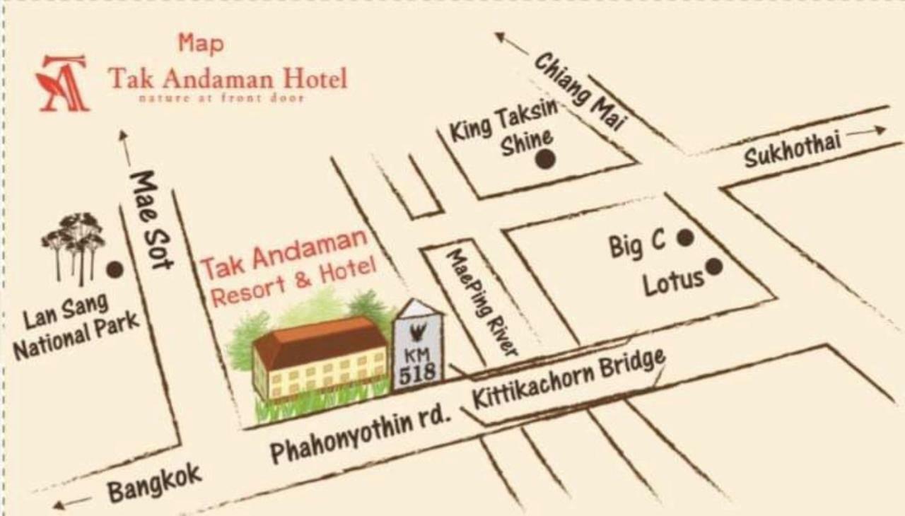 Tak Andaman Resort & Hotel Esterno foto